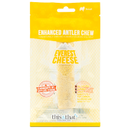 This&That Enhanced Antler Chew Everest Cheese Small 5.5"