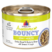 Weruva Dog Awesome Bouncy Chicken and Rice 8/6 oz