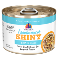 Weruva Dog Awesome Shiny Chicken and Rice 8/6 oz
