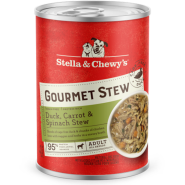 Stella&Chewys Dog Gourmet Stew Duck w/Carrot&Spnch 12/12.5oz