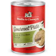 Stella&Chewys Dog Gourmet Pate Chk&Duckw/OrganMeat 12/12.5oz