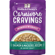 Stella&Chewys Cat CarnivoreCravingsMrsls Slm&Mckrl 24/2.8oz