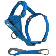 Kurgo Dog Tru-Fit Smart Walking Harness Blue Small