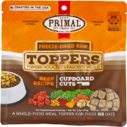 Primal Dog/Cat FD Raw Topper Cupboard Cuts Beef 3.5 oz