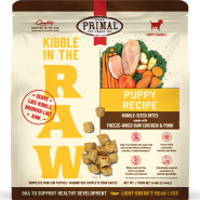 Primal Dog Kibble in the Raw Puppy 5.4 lb
