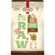 Primal Cat Kibble in the Raw Chicken 1.5 lb