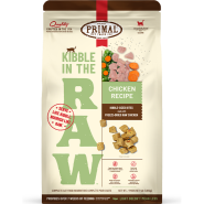 Primal Cat Kibble in the Raw Chicken 4 lb