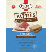 Primal Dog Raw Duck w/Turkey & Fish Patties 6 lb