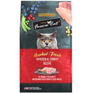 Fussie Cat Market Fresh Chicken & Turkey Formula 3.5lb