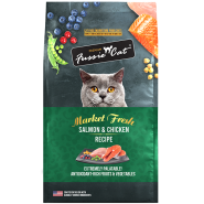 Fussie Cat Market Fresh Salmon & Chicken Formula 3.5lb