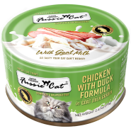 Fussie Cat Super Premium Chk w/Duck in Goat Milk 24/2.47oz