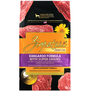 Zignature Dog Select Cuts Kangaroo 4 lb