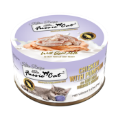 Fussie Cat SprPrm Kitten Chicken inGoatMilk Mousse 24/2.47oz