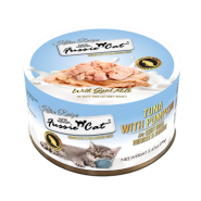 Fussie Cat SprPrm Kitten Tuna in Goat Milk Mousse 24/2.47oz