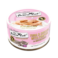Fussie Cat SprPrm Kitten Tuna/Chk inGoatMlk Mousse 24/2.47oz