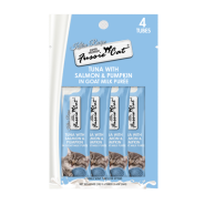 Fussie Cat SprPrm Kitten Tuna/Slm inGoatMlk Mousse 12/1.5oz