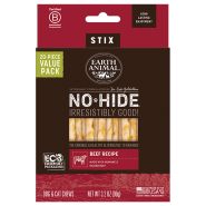 Earth Animal Dog/Cat NoHide Stix Beef 20pk