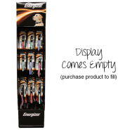Energizer Collar and Leash Empty Display