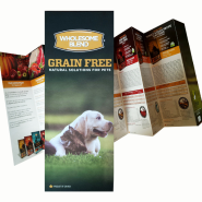 Wholesome Blend Grain Free Brochure
