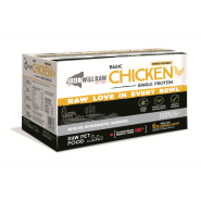 Iron Will Raw Dog/Cat GF Basic Chicken Single Protein 6/1 lb