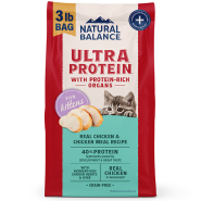NB Cat Ultra Protein Kitten Chicken & Chicken Meal 3lb