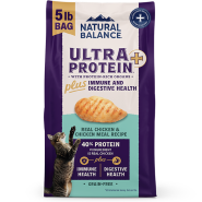 NB Cat Ultra Protein Plus Immune&Dgstv Chk&ChkMeal 5lb