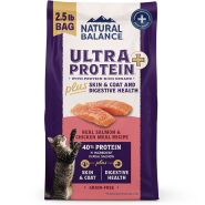 NB Cat Ultra Protein Plus SknCoat&Dgstv Slmn&ChkMeal 2.5lb