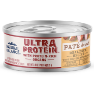 NB Cat Ultra Protein Duck & Organ Meats Pate 24/2.8oz