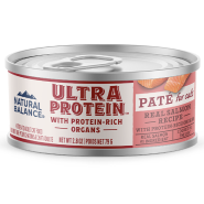 NB Cat Ultra Protein Salmon & Organ Meats Pate 24/2.8oz