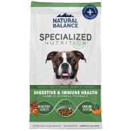 NB Dog Specialized Nutrition Dgstv&Immune Lamb&Oatml 22lb