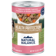 NB Dog Health Protection Salmon & Pumpkin Stew 6/12.35oz