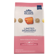 NB LID Dog Salmon & Brown Rice Adult 24 lb