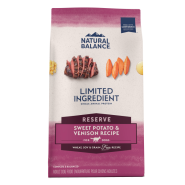 NB LID Dog Sweet Potato & Venison 4 lb