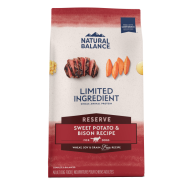 NB LID Dog Sweet Potato & Bison 4 lb