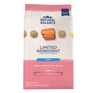 NB LID Dog Salmon & Brown Rice Puppy 24 lb