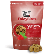 FoleyBites Cranberry Chia 400 gm