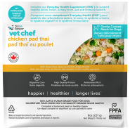 Tom&Sawyer Dog VetChef Chicken Pad Thai 12/227g