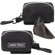 Canada Pooch Core Poop Bag Dispenser Black O/S