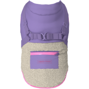 Canada Pooch Cool Factor Harness Jacket Lavender Size 18