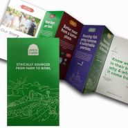 Open Farm Consumer Brochures 20/sleeve