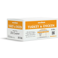 Back2Raw Dog Complete Combo Turkey Blend / Chkn Blend 12/1lb