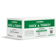 Back2Raw Dog Basic Combo Duck Blend / Turkey Blend 12/1lb