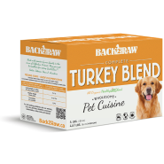 Back2Raw Dog Complete Turkey Blend 3 x 4/1lb