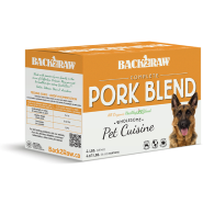 Back2Raw Dog Complete Pork Blend 3 x 4/1lb