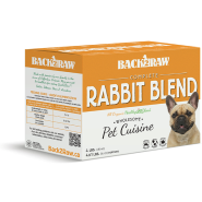 Back2Raw Dog Complete Rabbit Blend 3 x 4/1lb