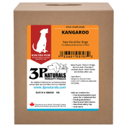 3P Naturals Dog Non-Medicated Kangaroo 5/1lb