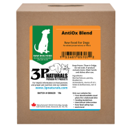 3P Naturals Dog AntiOx Blend 4/0.25 lb