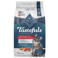 Blue Cat Tastefuls Adult Indoor Salmon & Brown Rice 7 lb