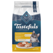 Blue Cat Tastefuls Multi-Protein Adult Chicken & Turkey 7 lb