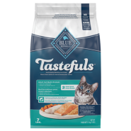 Blue Cat Tastefuls Multi-Protein Adult Salmon&OceanFish 7 lb